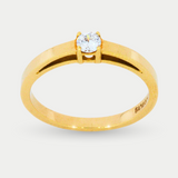 Anillo Nydia Oro 14K