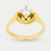 Anillo Olimpia Oro 10K