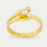 Anillo Olivia Oro 10K