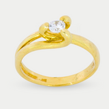 Anillo Olivia Oro 10K