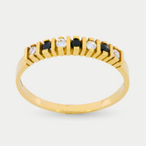 Anillo Paula Oro 14K