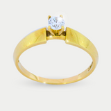 Anillo Sahara Oro 10K