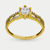 Anillo Samanta Oro 10K