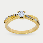 Anillo Telma Oro 10K