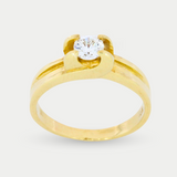 Anillo Vilma Oro 10K