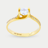 Anillo Ylenia Oro 10K