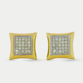 Aretes Dalila Oro 10K