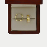 Arracada Afra Oro 10K