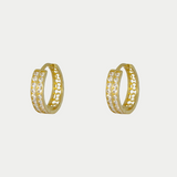 Arracada Afra Oro 10K
