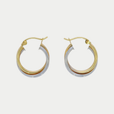 Arracadas Acalia Oro 10K