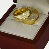 Arracadas Adhara Oro 10K