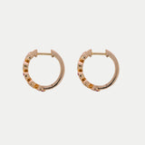 Arracadas Chesna Oro 14K