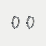 Arracadas Cora Oro 14K