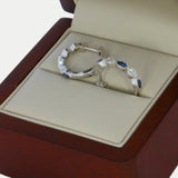 Arracadas Cora Oro 14K