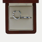 Arracadas Cora Oro 14K