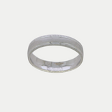 Par de Argollas Oro 10K Cóncavo B03734