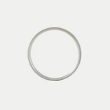 Par de Argollas Oro 10K Cóncavo B03734