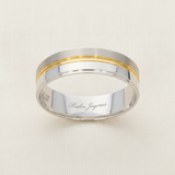 Argolla Oro 14K Recta Sólida B120976