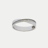 Par de Argollas Oro 14K Maciza B25984