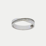 Par de Argollas Oro 14K Maciza B25984