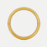 Par de Argollas Oro 10K Confort Hueco CF002-61