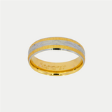 Par de Argollas Oro 14K Confort Hueco CF009-R