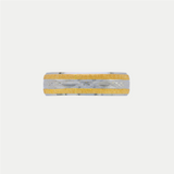 Argolla Oro 14K Confort Hueco CF009-R