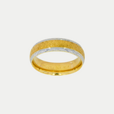 Par de Argollas Oro 14K Confort Hueco CF011