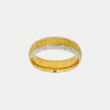 Par de Argollas Oro 14K Confort Hueco CF011