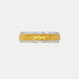 Par de Argollas Oro 14K Confort Hueco CF011