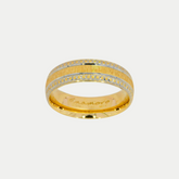 Par de Argollas Oro 14K Confort Hueco CF013