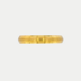 Par de Argollas Oro 14K Confort Hueco CF065-44