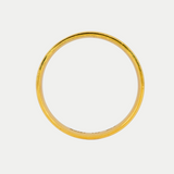 Par de Argollas Oro 14K Confort Hueco CF065-44