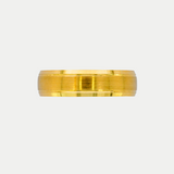 Par de Argollas Oro 14K Confort Hueco CF065-64