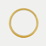 Par de Argollas Oro 14K Confort Hueco CF065-64