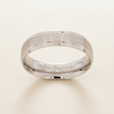 Argolla Oro 14K Confort Hueco CF065B-64