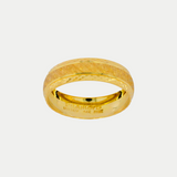 Par de Argollas Oro 14K Cóncavo CL005