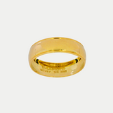 Par de Argollas Oro 14K Cóncavo CL012