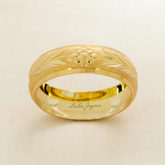 Argolla Oro 10K Cóncavo CL088-61