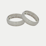 Par de Argollas Oro 10K Cóncavo CL110B