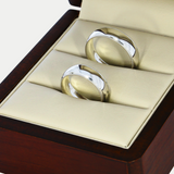 Argolla Oro 10K Cóncavo CL114B