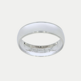 Par de Argollas Oro 10K Cóncavo CL114B