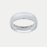 Par de Argollas Oro 10K Cóncavo CL114B