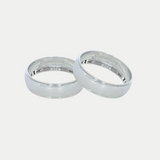 Par de Argollas Oro 10K Cóncavo CL114B