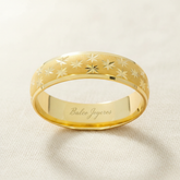 Argolla Oro 10K Cóncavo CL116E