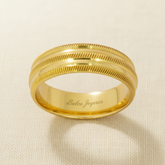Argolla Oro 10K Cóncavo CL1202