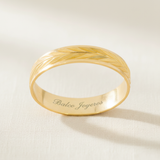 Argolla Oro 10K Cóncavo CL128