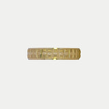 Argolla Oro 10K Cóncavo A163