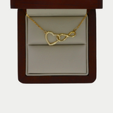 Gargantilla Lila Oro 10K