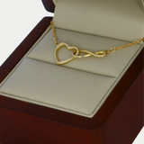 Gargantilla Lila Oro 10K